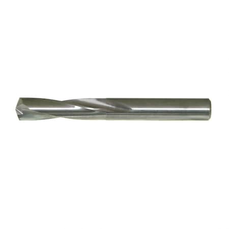 Drillco Screw Machine Length Drill, Heavy Duty Stub Length, Series 720, Imperial, D Drill Size Letter 720A504